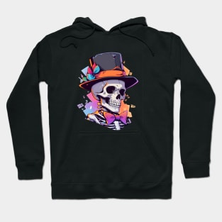 Halloween Skull Terror Hoodie